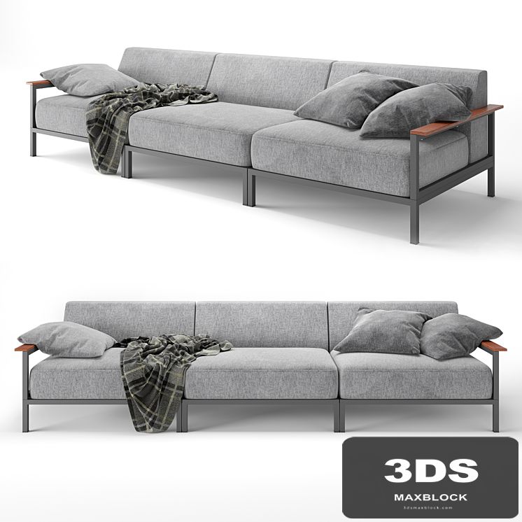 Rome outdoor sofa