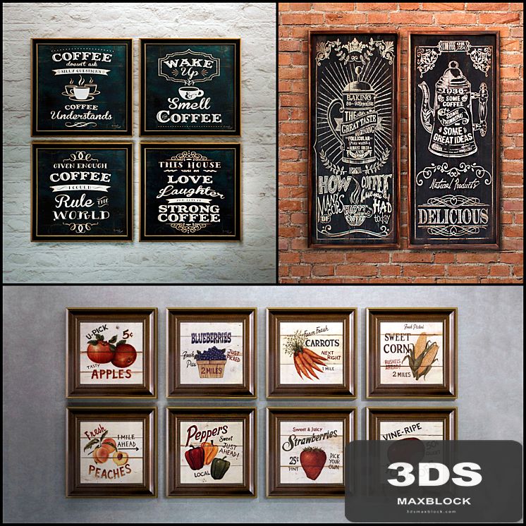 The picture in the frame: 20 piece (Collection 23)