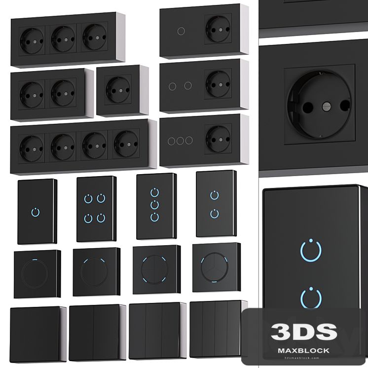 Sockets and switches with Aliexpress 01