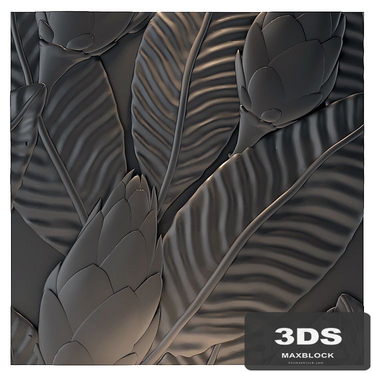 3d panel Jungle-1