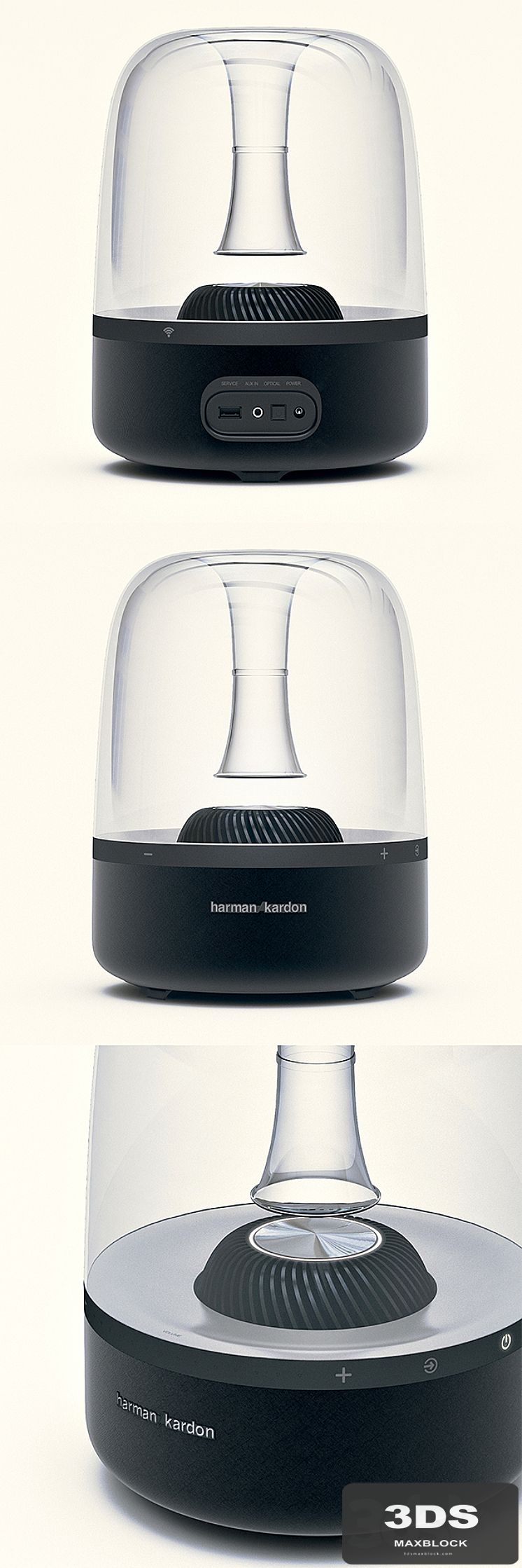 Harman Kardon Aura b &amp; w