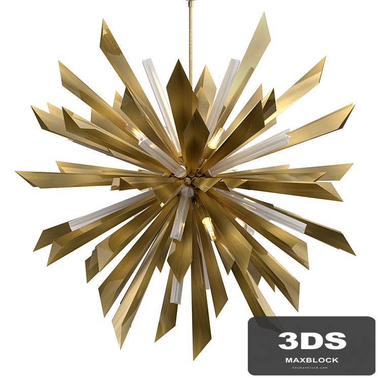 WALDORF LARGE CHANDELIER