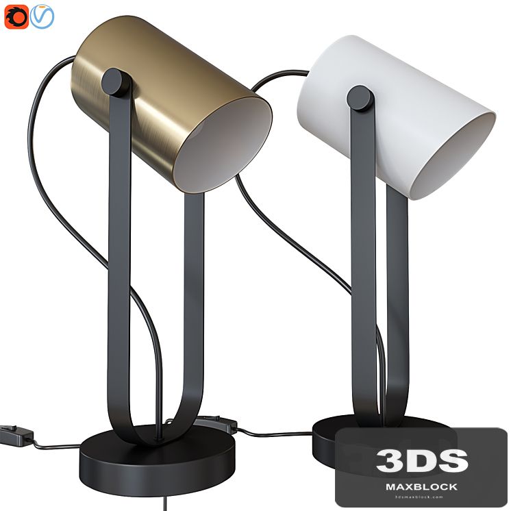 Table lamp FREYA ELORI