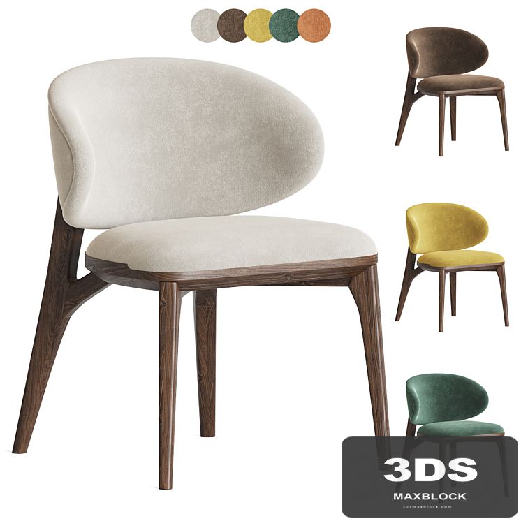 Turri Pinnacle Dining Chair