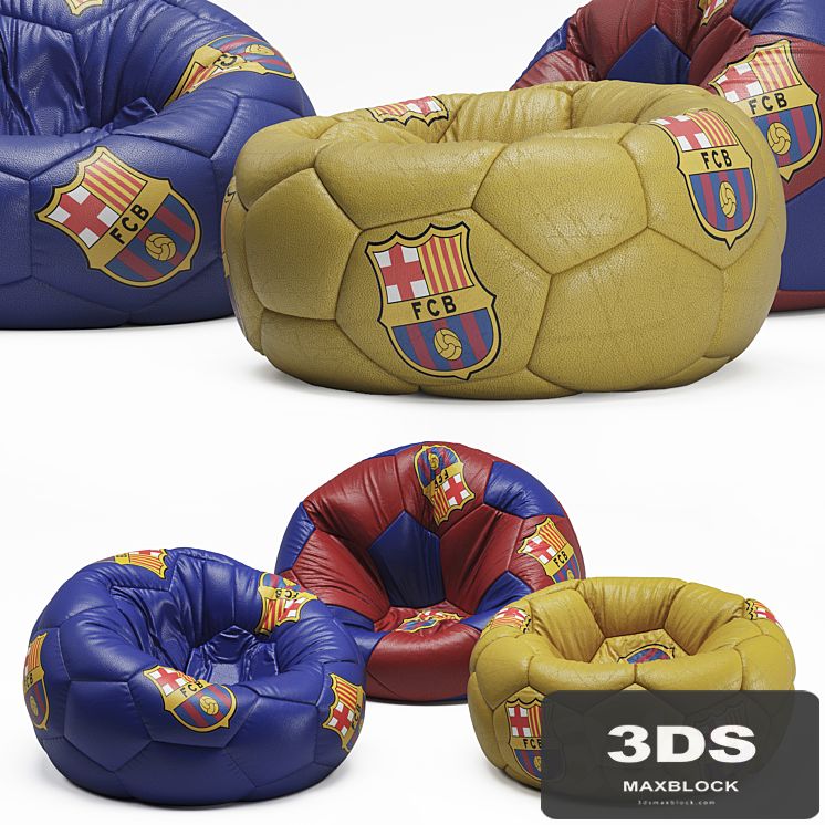chair bag fc barcelona
