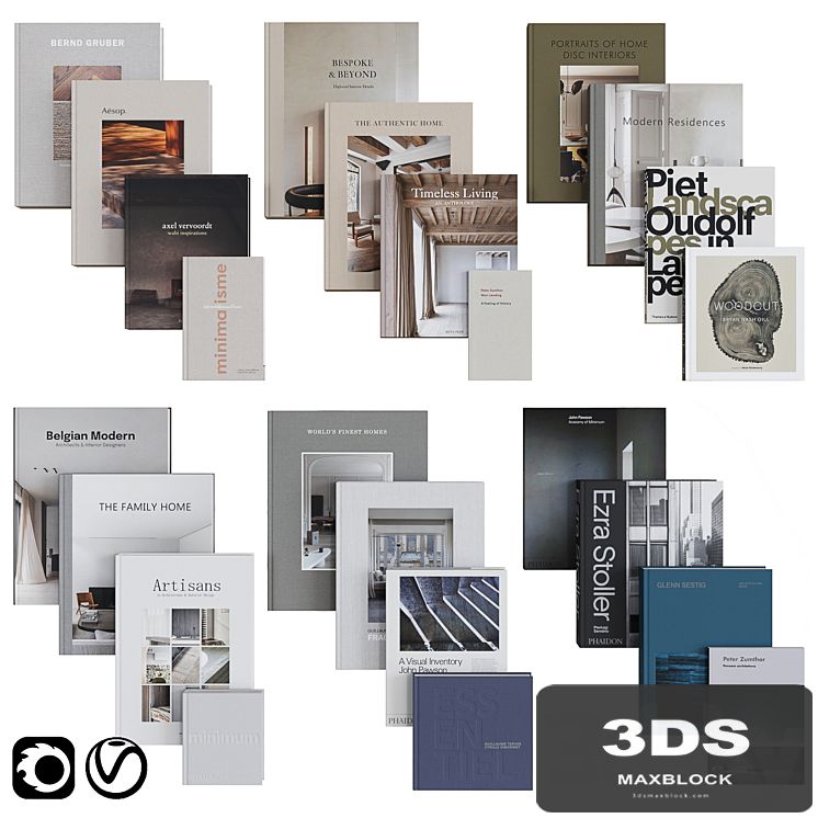 Set of Books 01