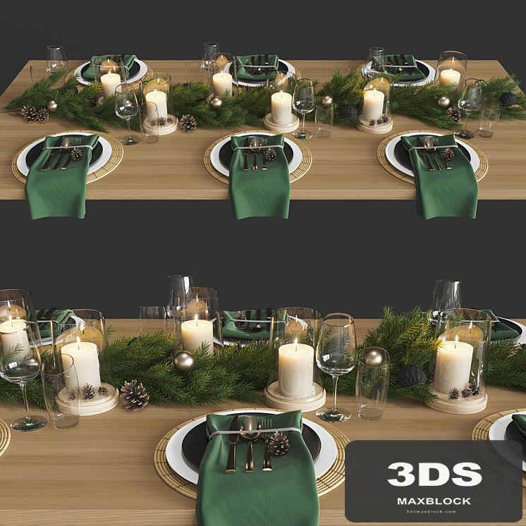 serving table set 003