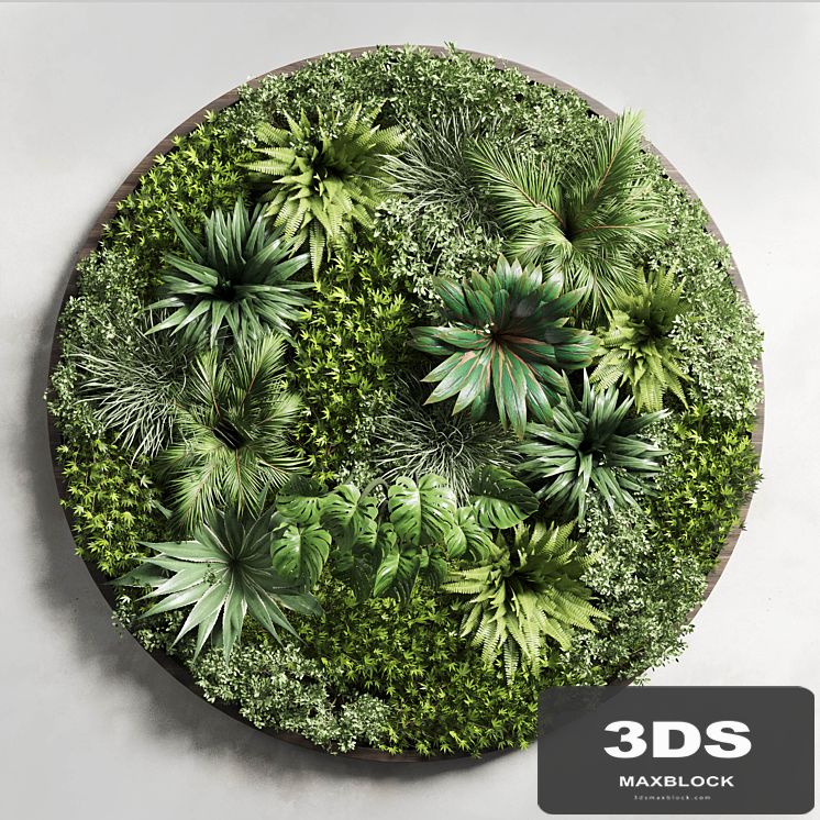Circular Fitowall - Standing Garden - Vertical Garden from Indoor and Outdoor Plants Collection 13t collections