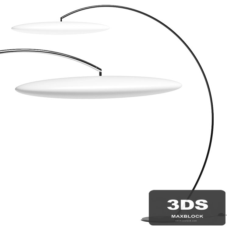 Cattelan Italia Astra Arc Floor Lamp