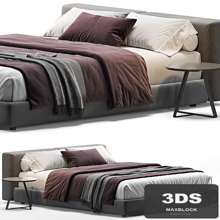 Superoblong Queen Bed By Cappellini