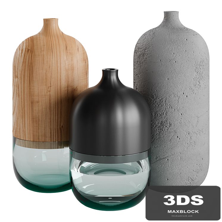 Secos e Molhados Vases Set 01 by Relacionados