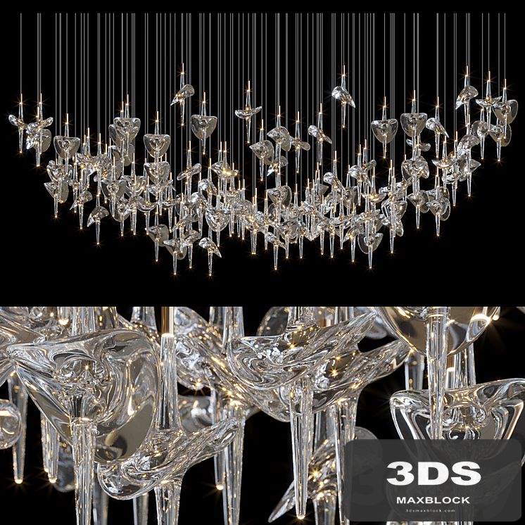 Suspended installation Vargov Design - Spritz