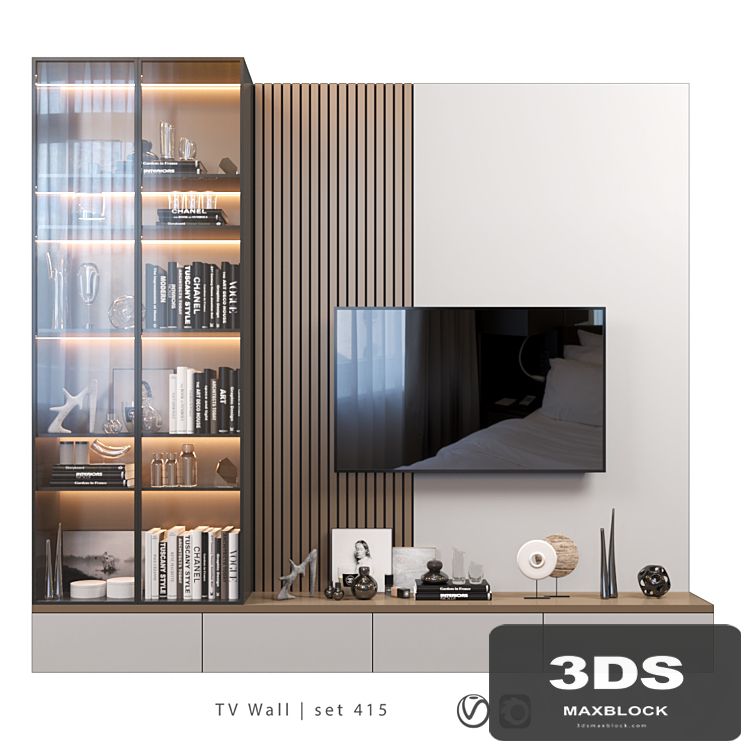 TV Wall | set 415