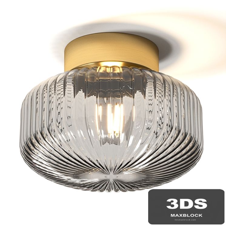 Ikea Solklint Ceiling Lamp