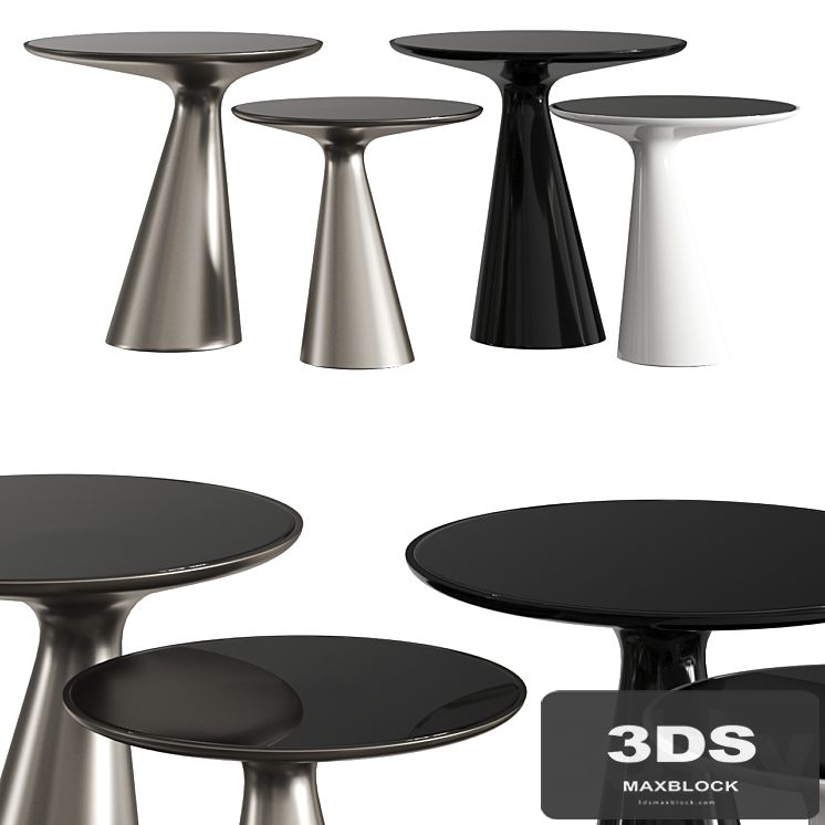 Cattelan Italia Peyote Coffee & Side Tables