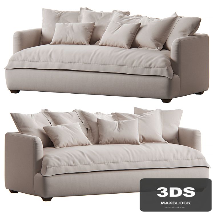 Penny Sofa by Rose & Gray