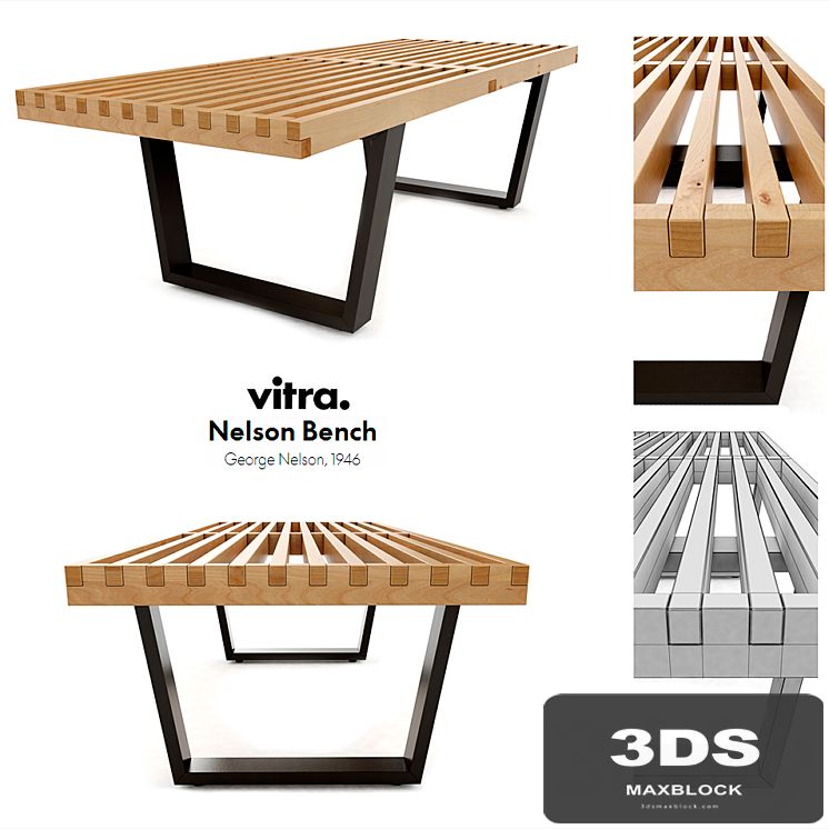 Vitra Nelson Bench