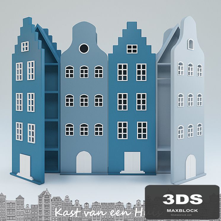 Kast van een Huis