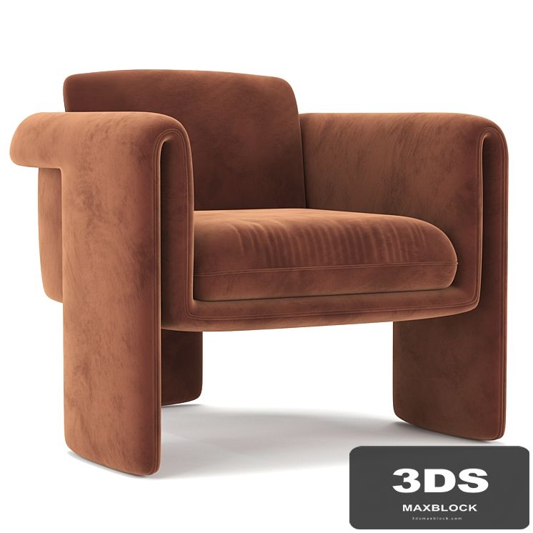 Floria Velvet Chair