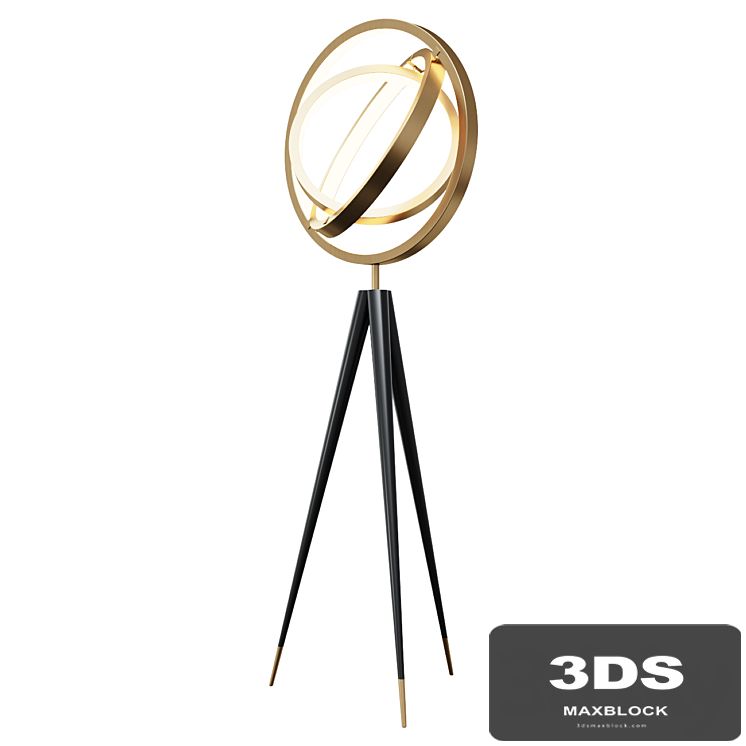 Eichholtz FLOOR LAMP CASSINI floor lamp, floor lamp