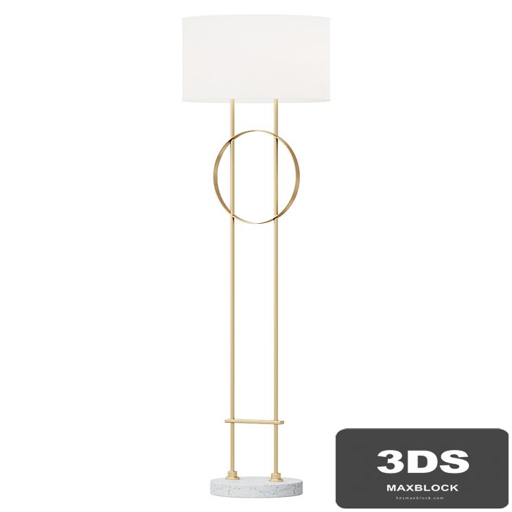 Eichholtz FLOOR LAMP KAISER floor lamp, floor lamp