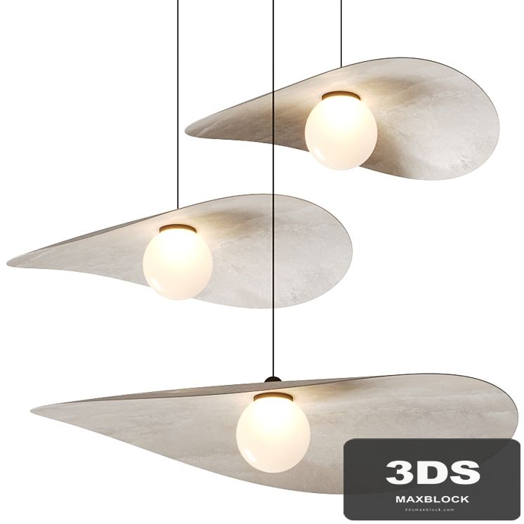 L & G Studio Myrna Pendant Lamps