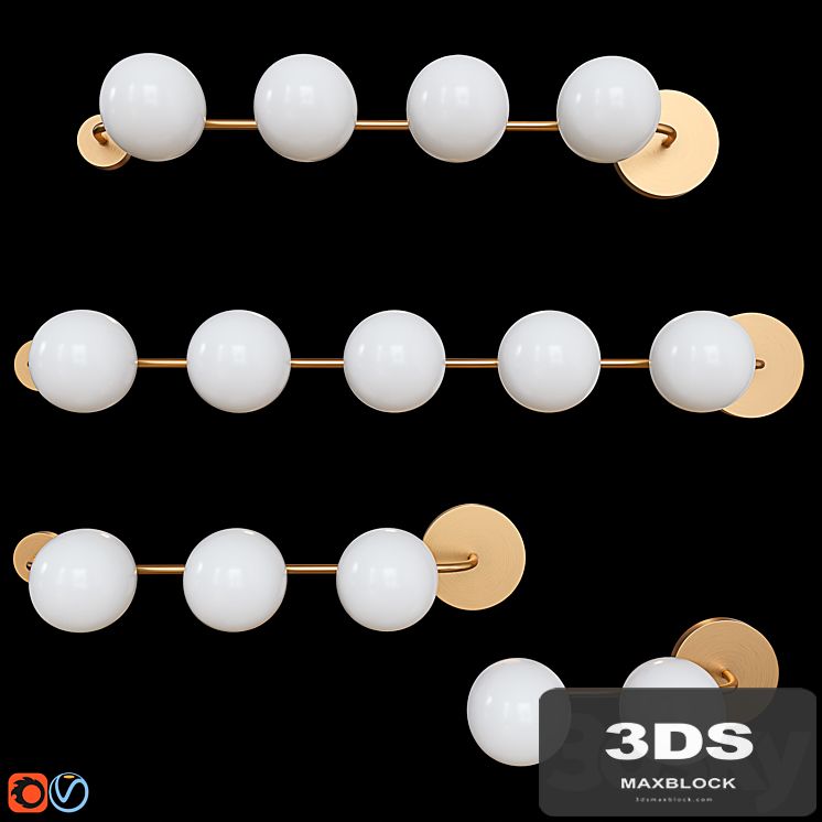 Wall lamp SVALE Lampatron
