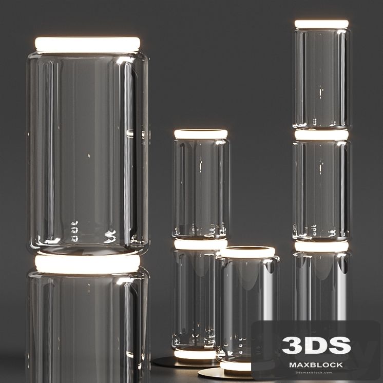 Flos Noctambule Floor Lamps