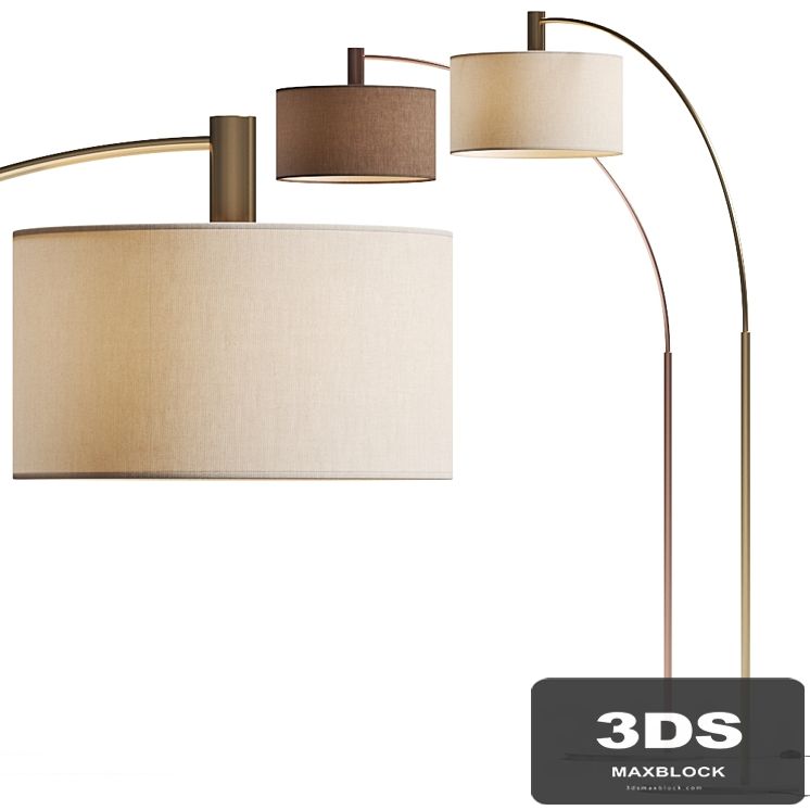 Nexo Luce Gricia Floor Lamps