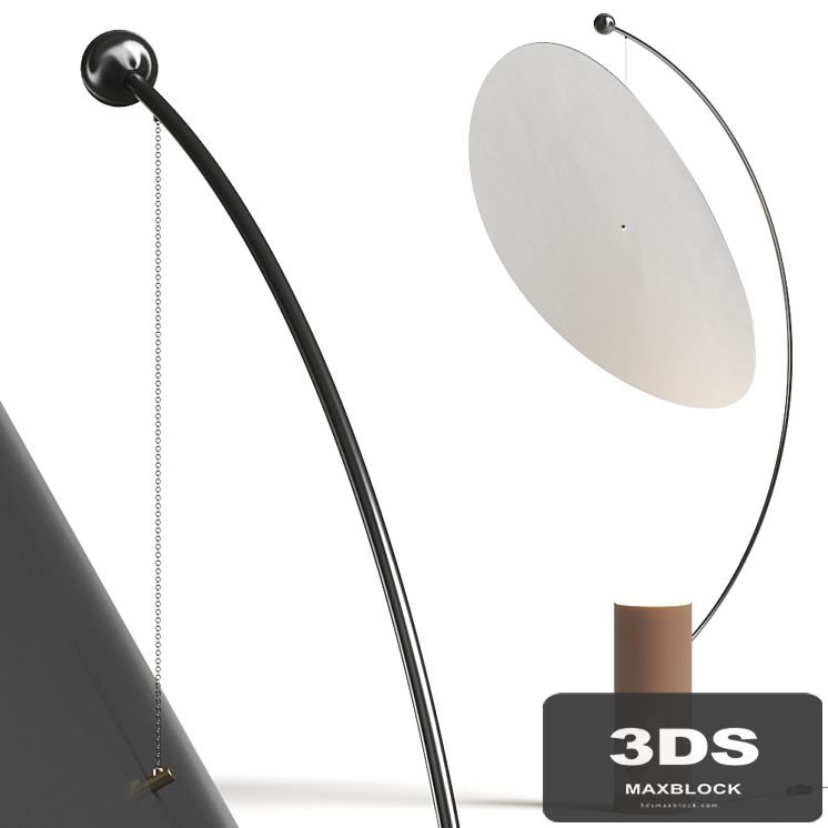 L & G Studio Float Floor Lamp