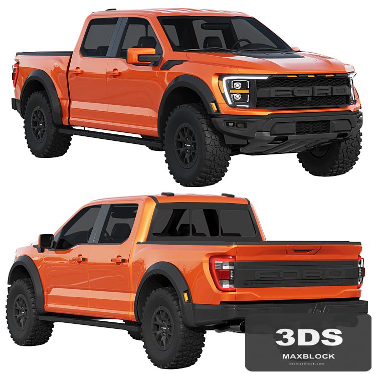 Ford F-150 Raptor 2021