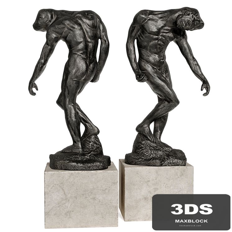 Grande Ombre Auguste Rodin sculpture