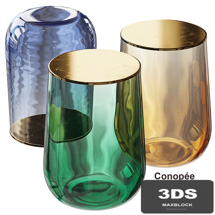 Conopée side table AM.PM