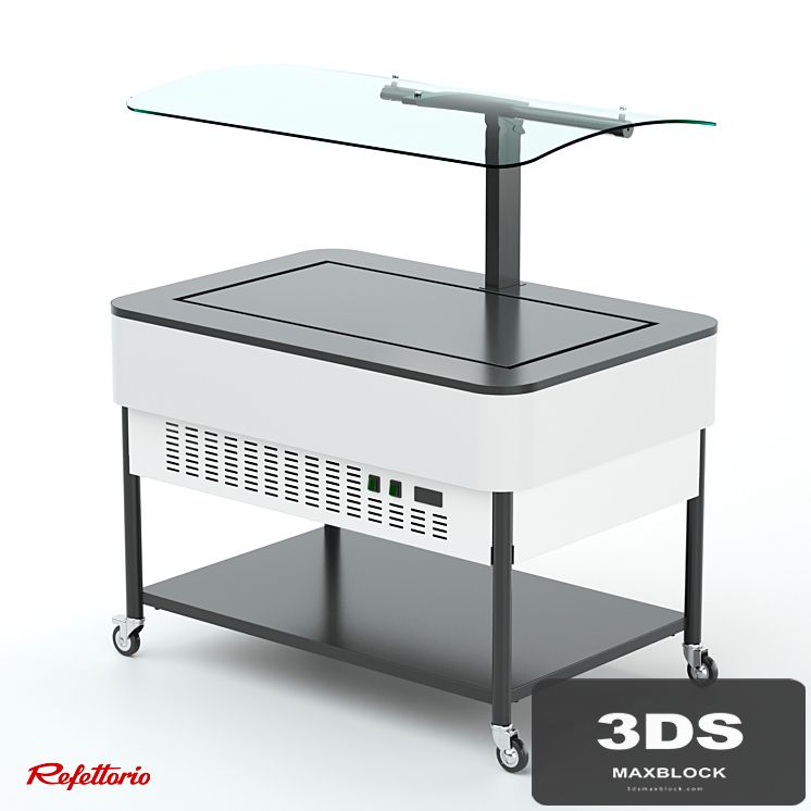 Refrigerated Salad Bar