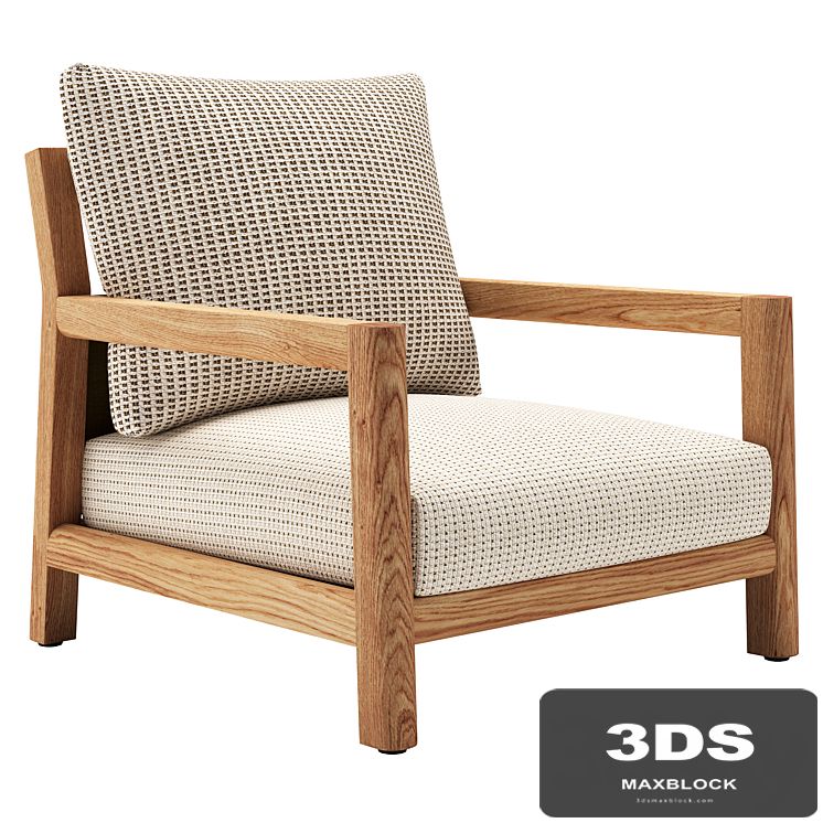 B&B Italia Pablo Outdoor Armchair