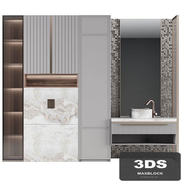 Bathroom console №15