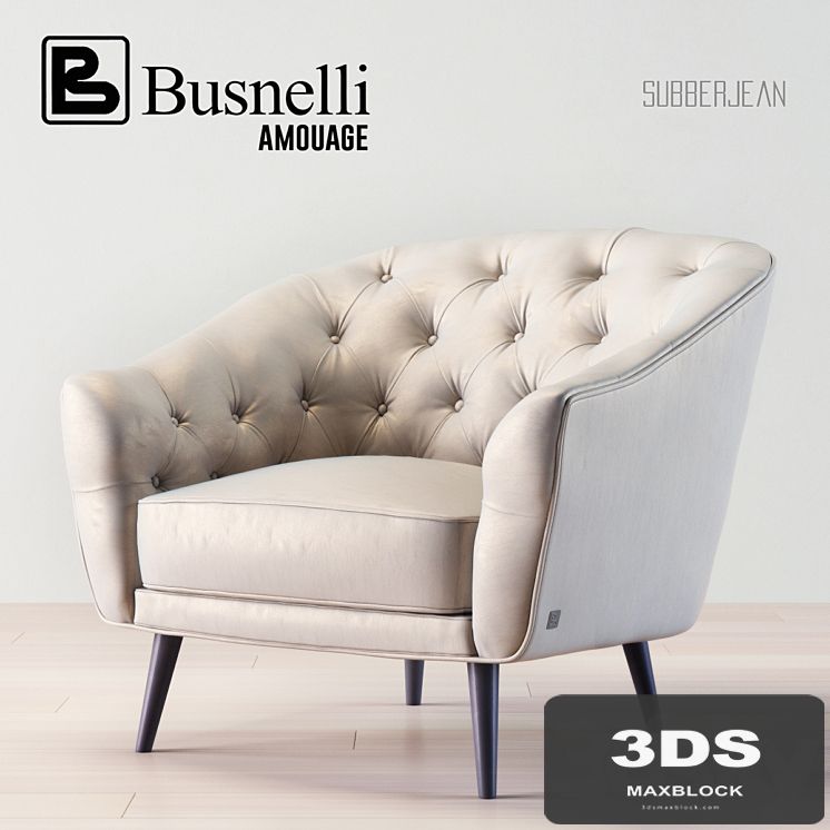 Busnelli Amouage Armchair