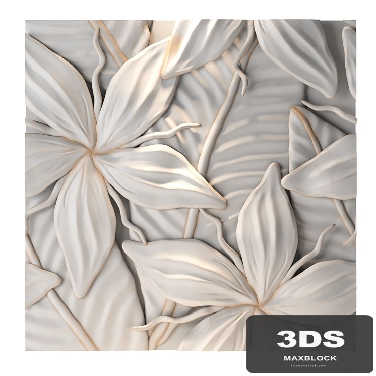 3d panel Jungle-2