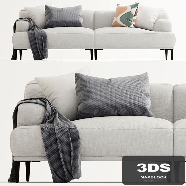 Abisko quartz sofa