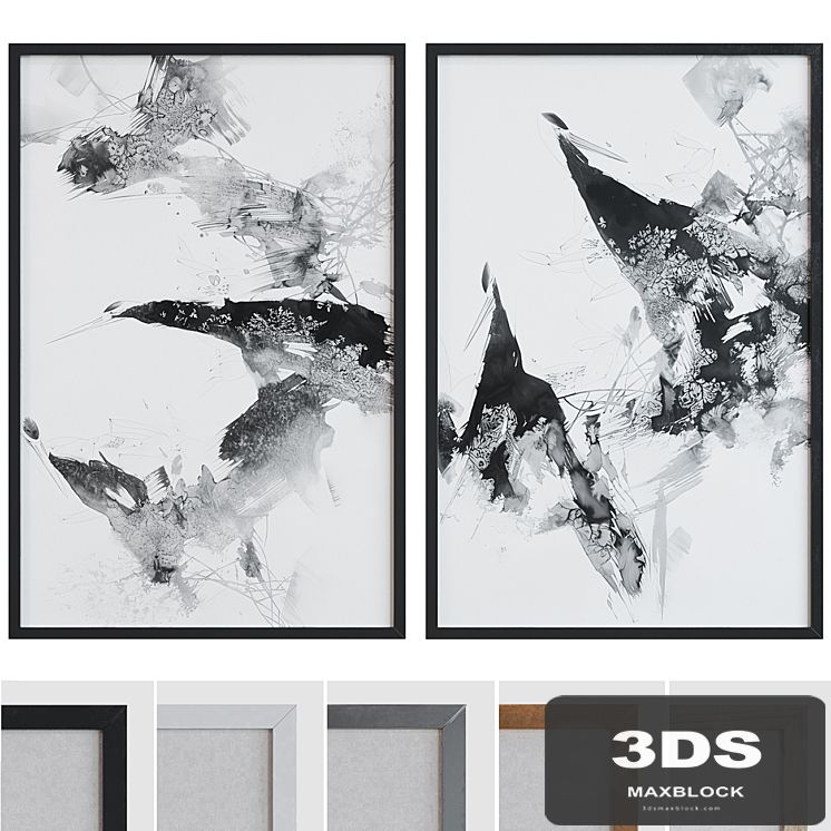 Picture Frame Set 286
