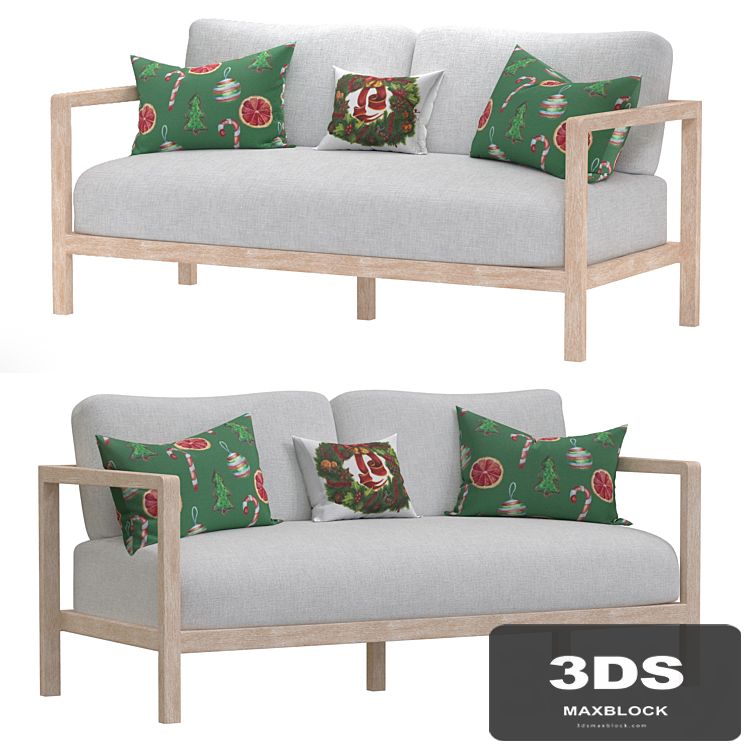 Sonoma Outdoor Sofa