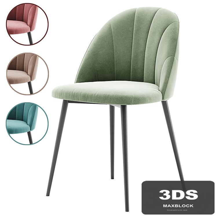 Dining Chair LOGAN from STOOLGROUP | LOGAN CHAIR