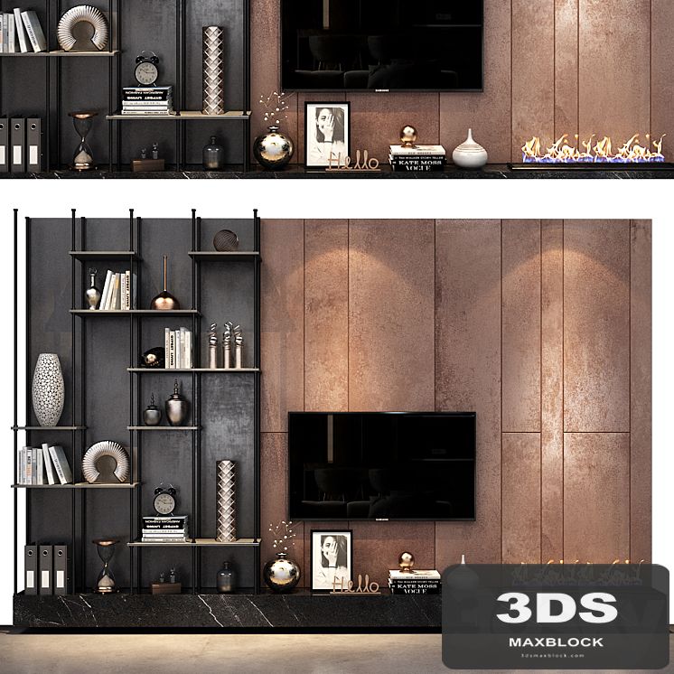 TV shelf 0500