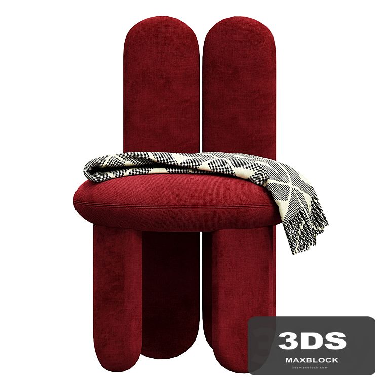 Glazy Chair, Gentle 683 by Royal Stranger