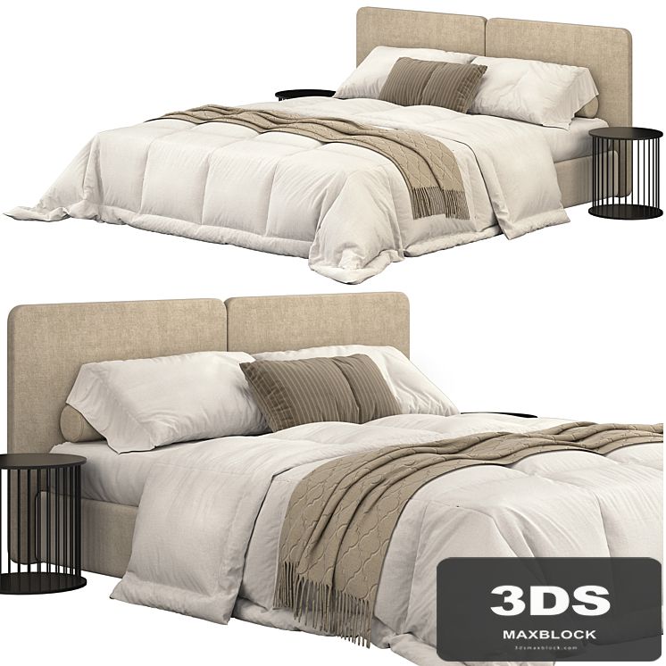 Agnese comfort bed