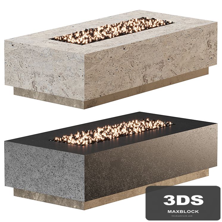 Fireplace №3