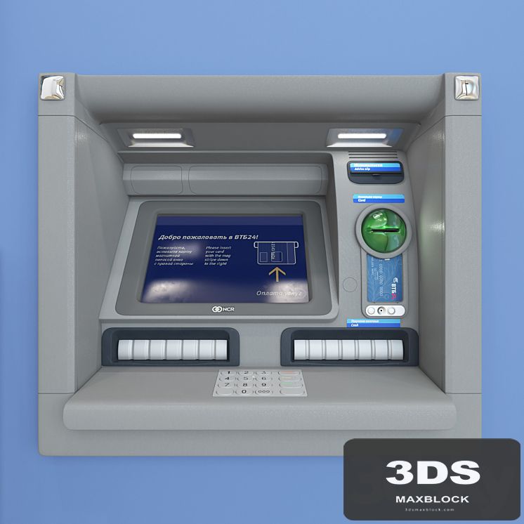 ATM NCR SelfServ34 6634