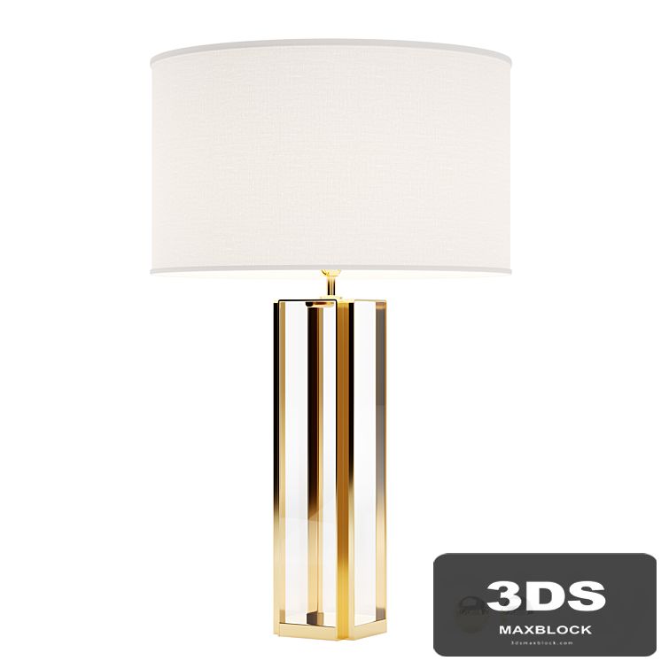 RESTORATION HARDWARE ROBESON TABLE LAMP