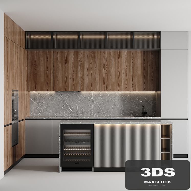 kitchen modern-002