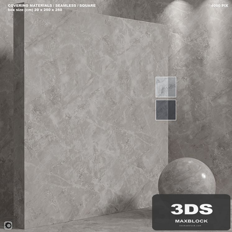 Seamless material - stone marble set 176